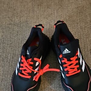 adidas Kids Sneakers Black and Red